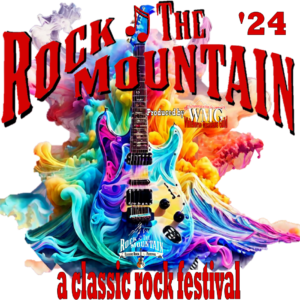 Rock the Mountain 2024 web logo.