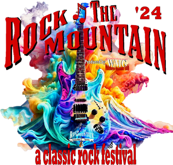 Rock the Mountain 2024 web logo.