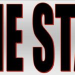 Text image reading 'LONE STATE' in large bold black letters on a gray gradient background.